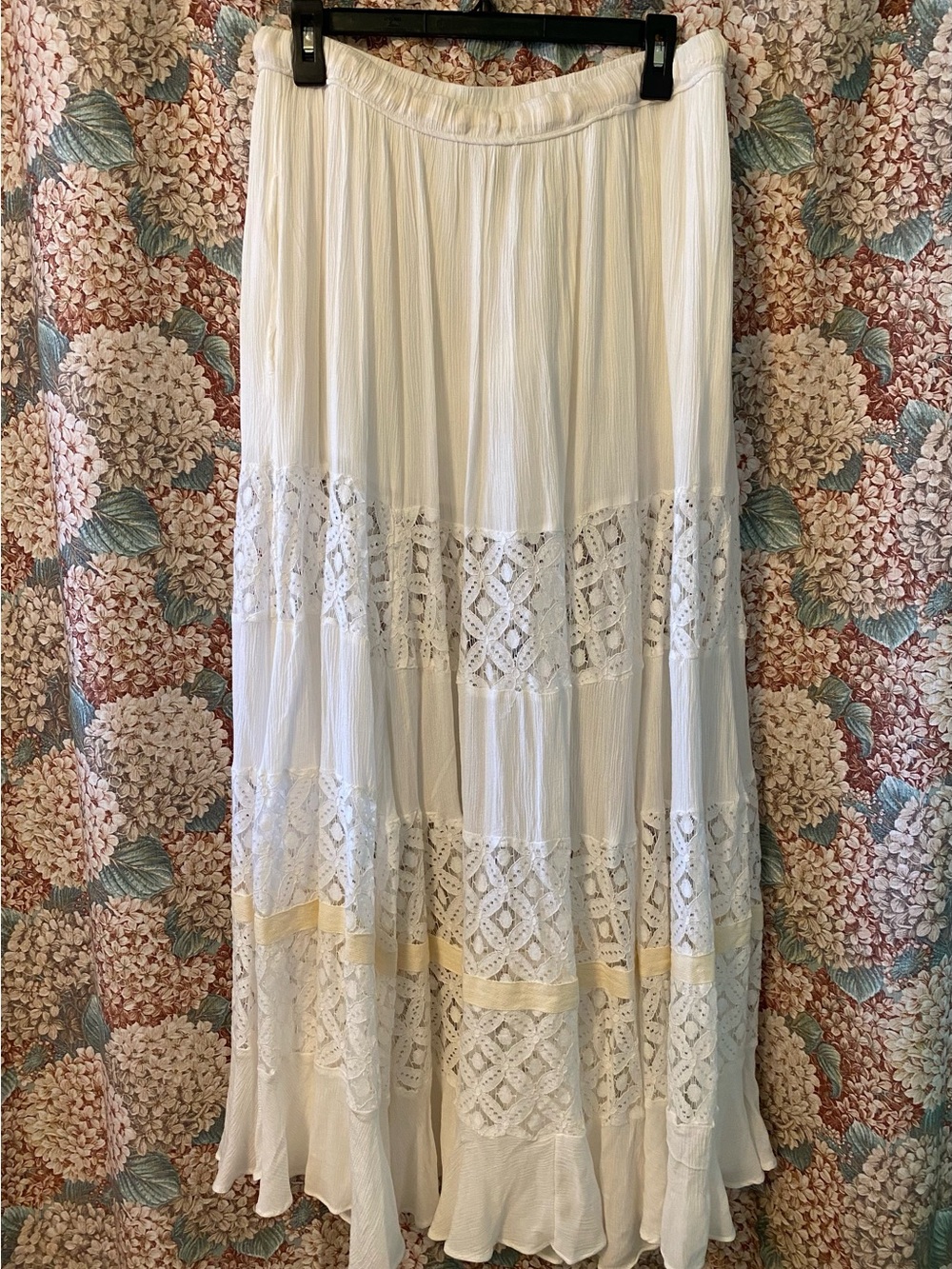 Free People Swept Away Maxi Skirt - Picture 5 of 9